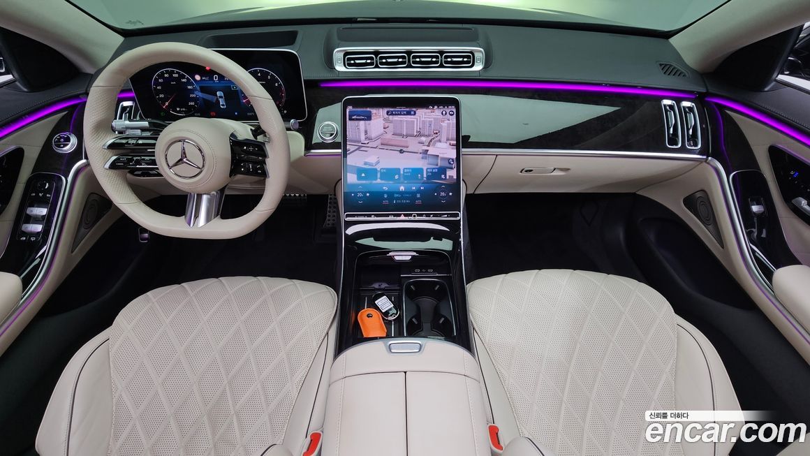 Mercedes-Benz S-Class 2021