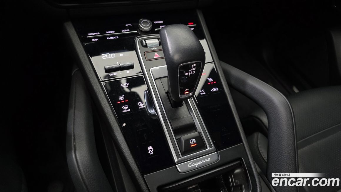 Porsche Cayenne 2021