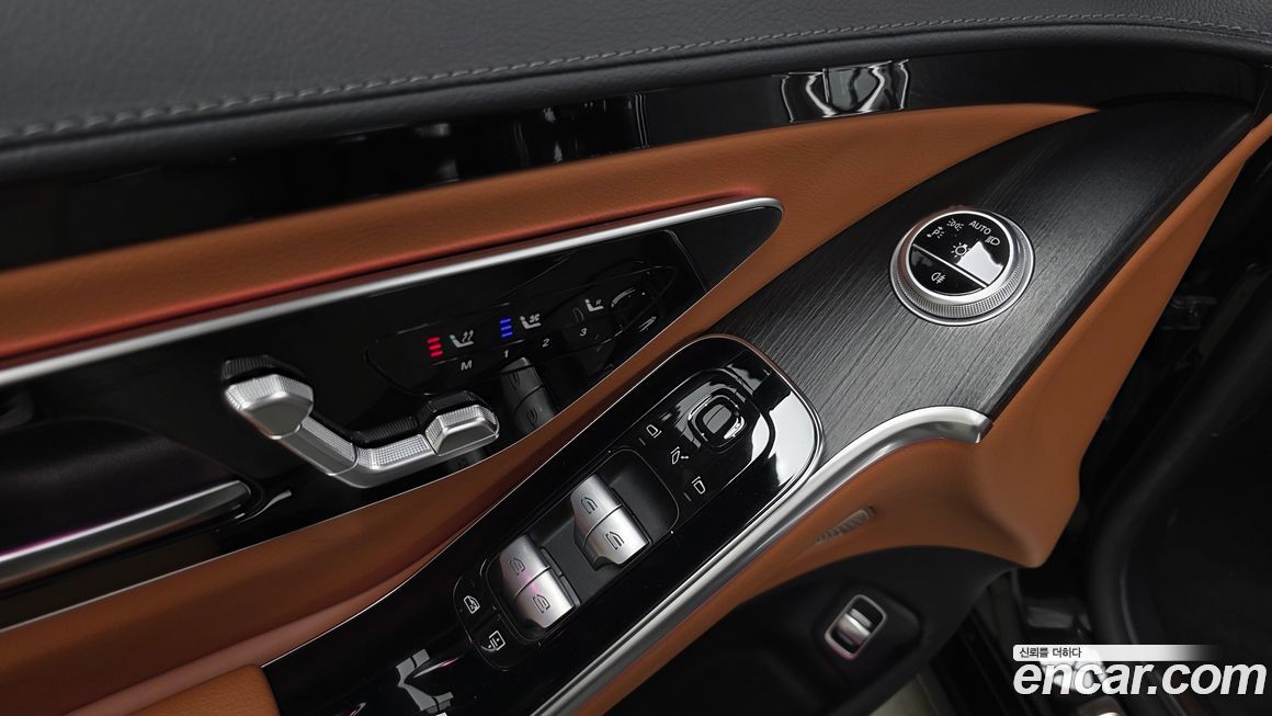 Mercedes-Benz S-Class 2022