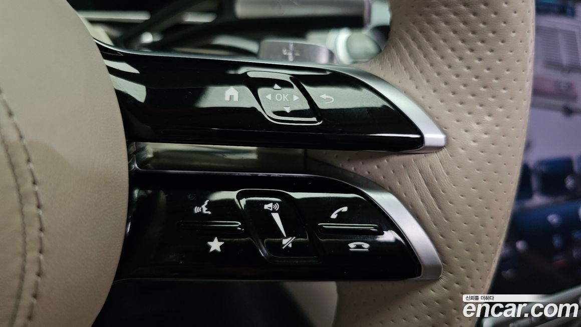 Mercedes-Benz S-Class 2021