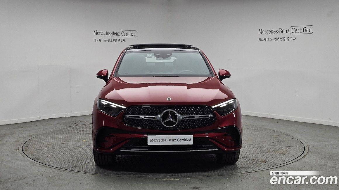 Mercedes-Benz GLC-Class 2025