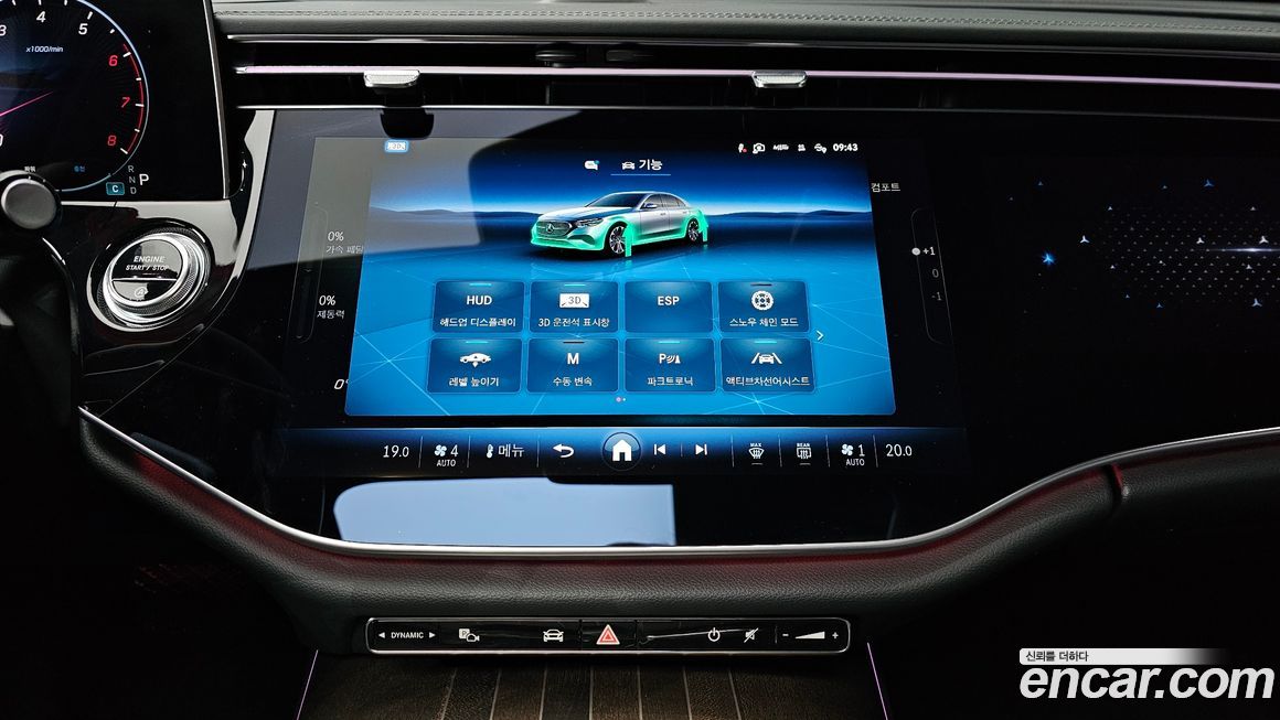 Mercedes-Benz E-Class 2024