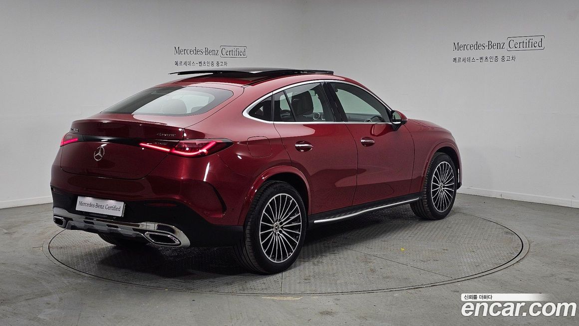 Mercedes-Benz GLC-Class 2025