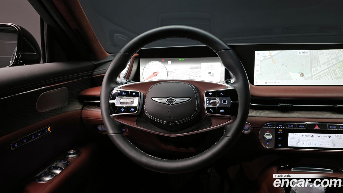 Genesis G90 2022