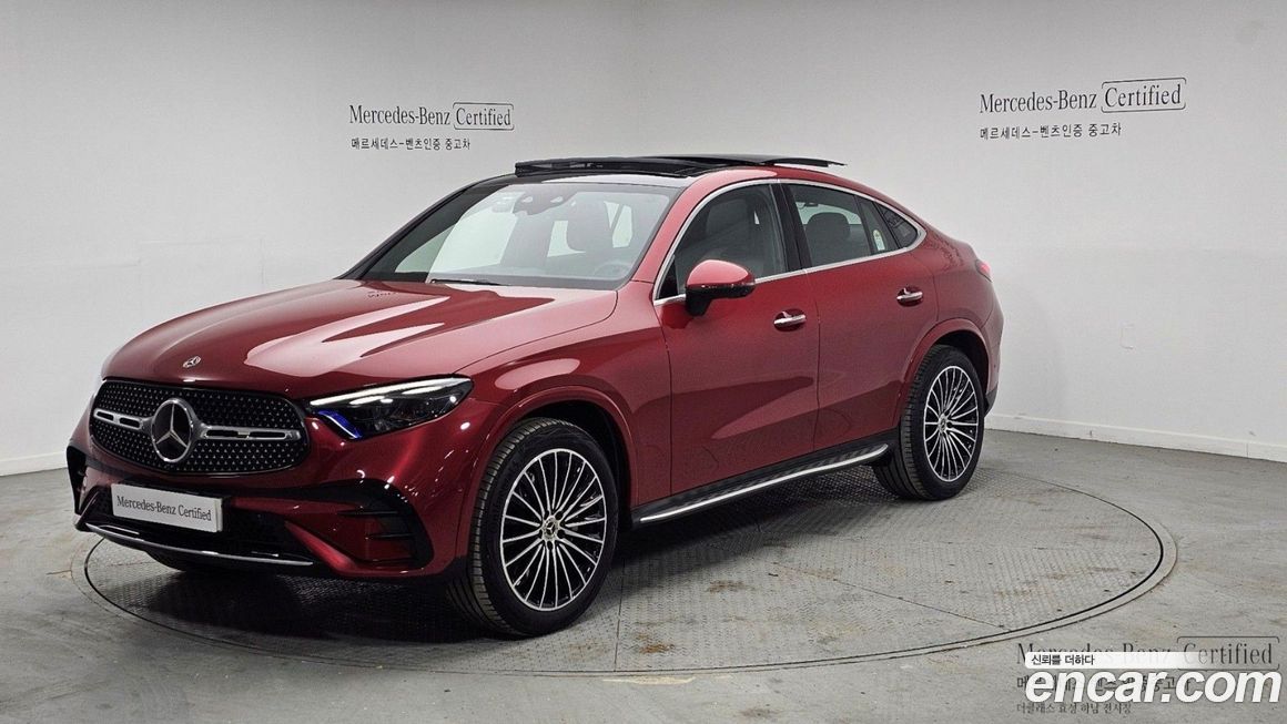 Mercedes-Benz GLC-Class 2025