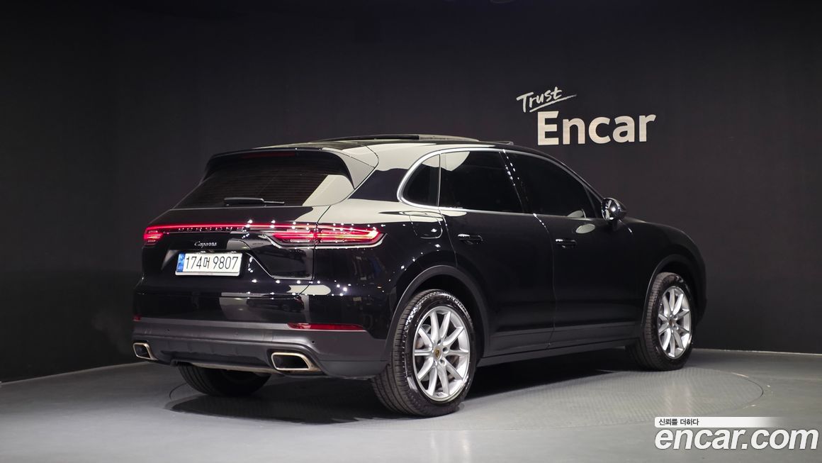Porsche Cayenne 2021