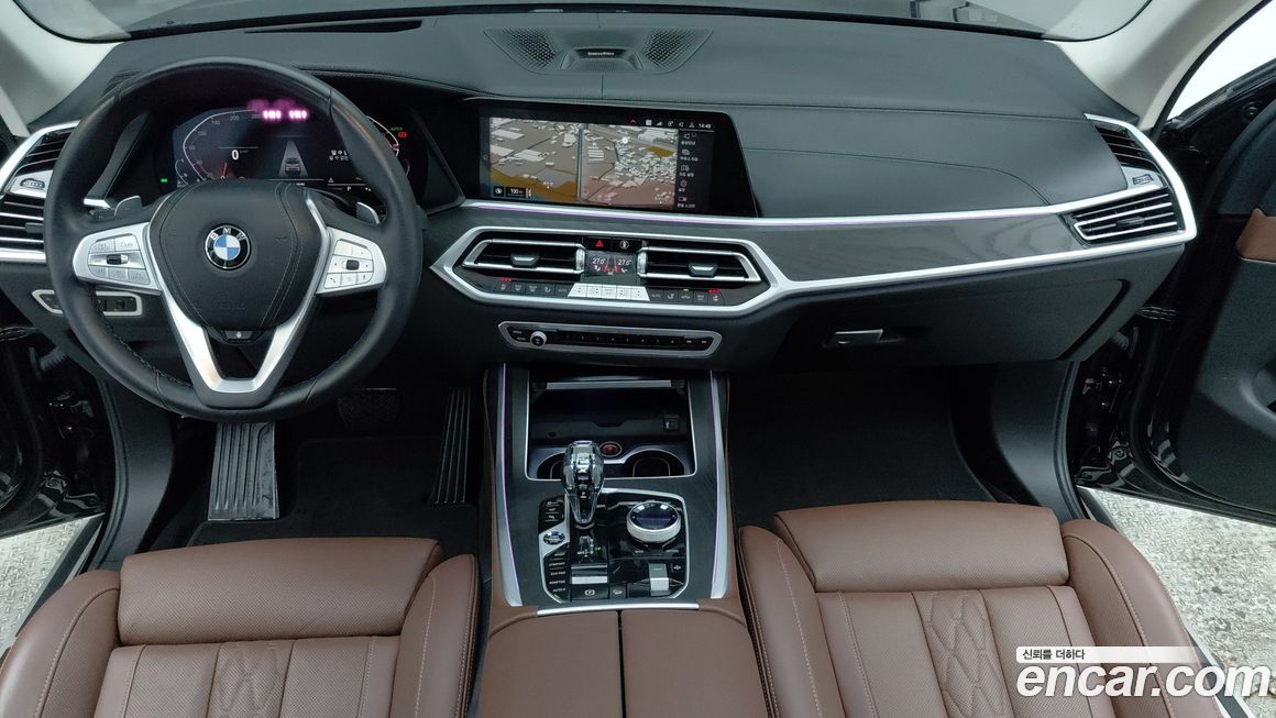 BMW X7 2022