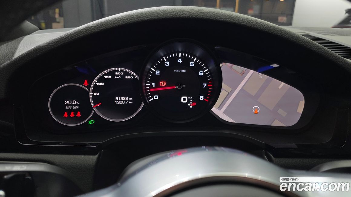 Porsche Cayenne 2021