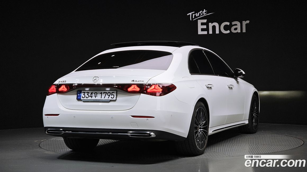 Mercedes-Benz E-Class 2024