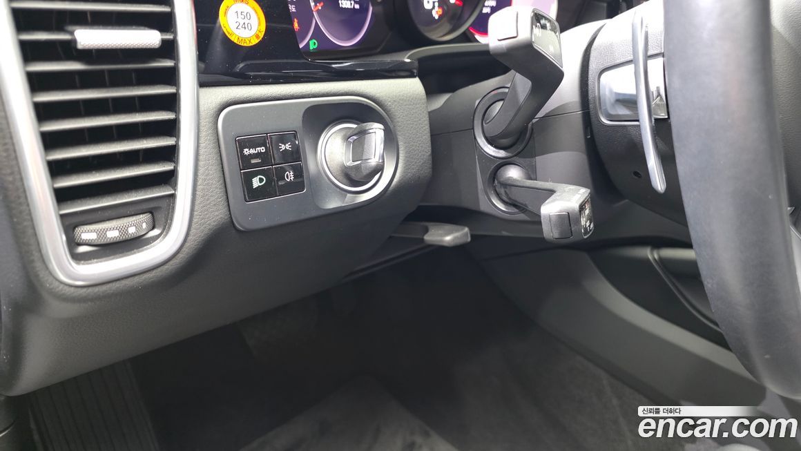 Porsche Cayenne 2021