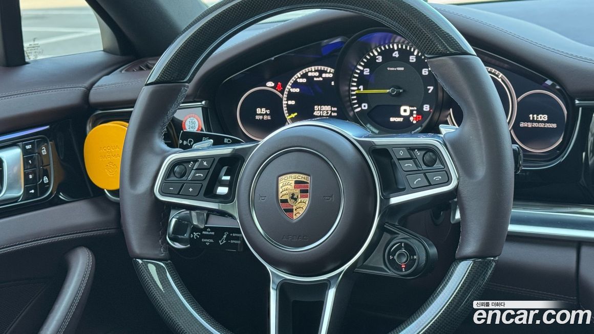 Porsche Panamera 2019