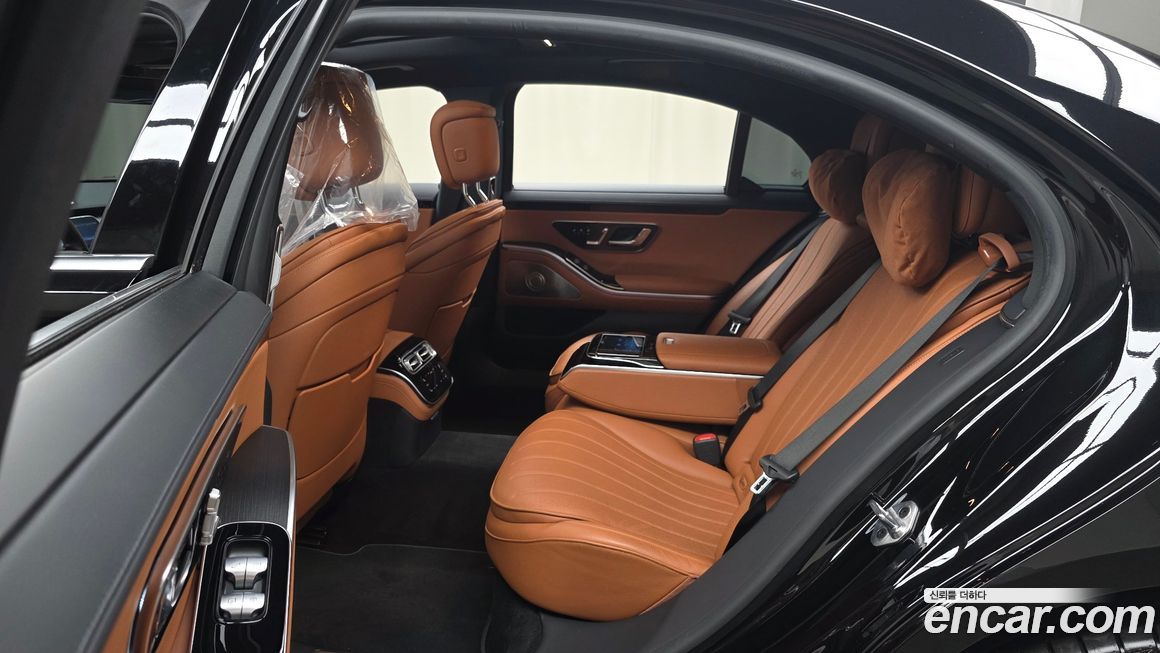 Mercedes-Benz S-Class 2022