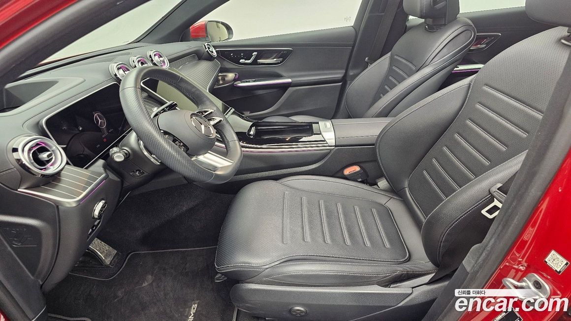 Mercedes-Benz GLC-Class 2025
