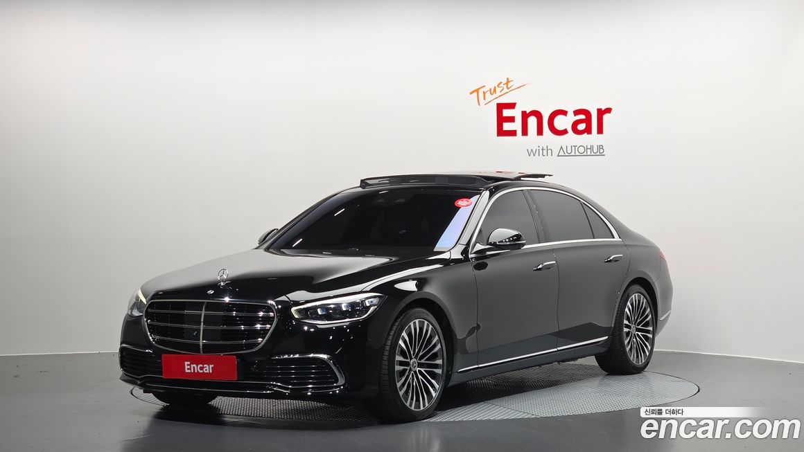 Mercedes-Benz S-Class 2021