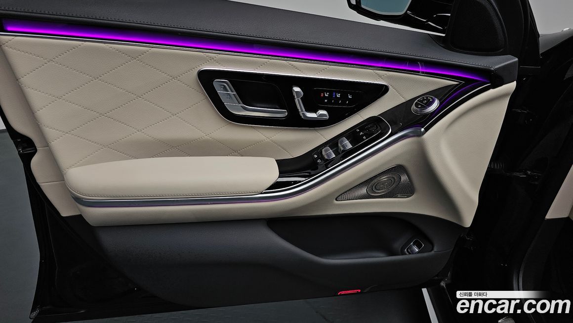 Mercedes-Benz S-Class 2021