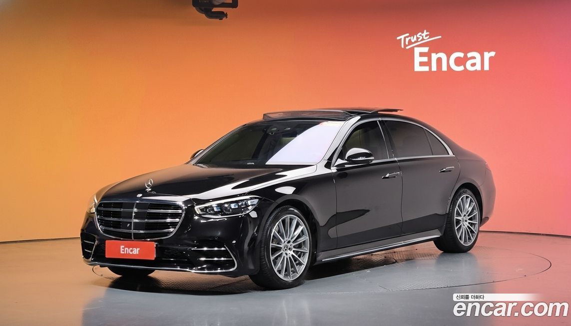 Mercedes-Benz S-Class 2021
