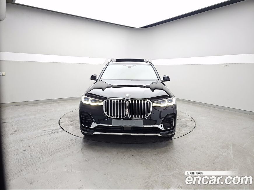 BMW X7 2022