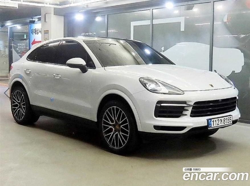 Porsche Cayenne 2020
