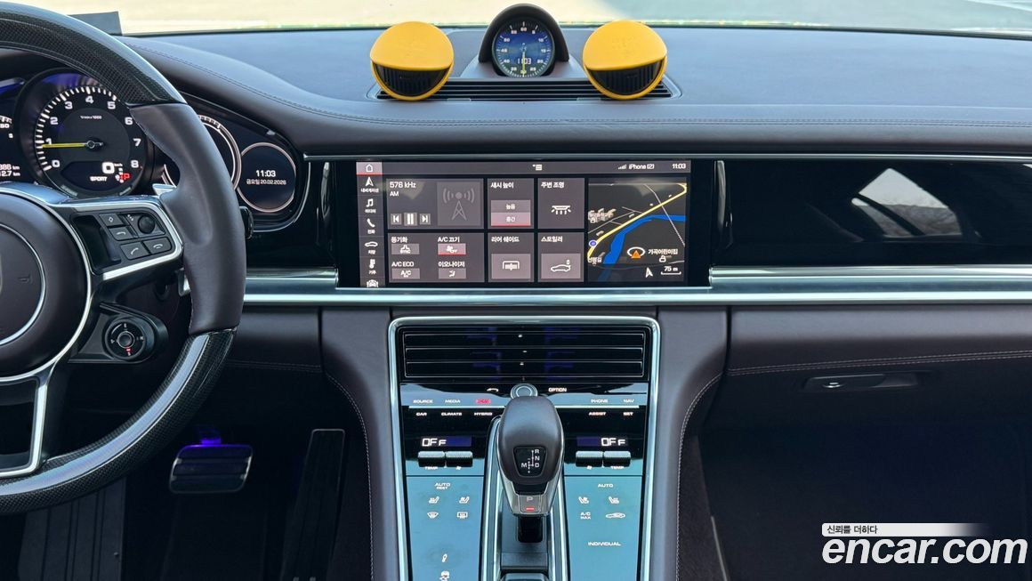 Porsche Panamera 2019