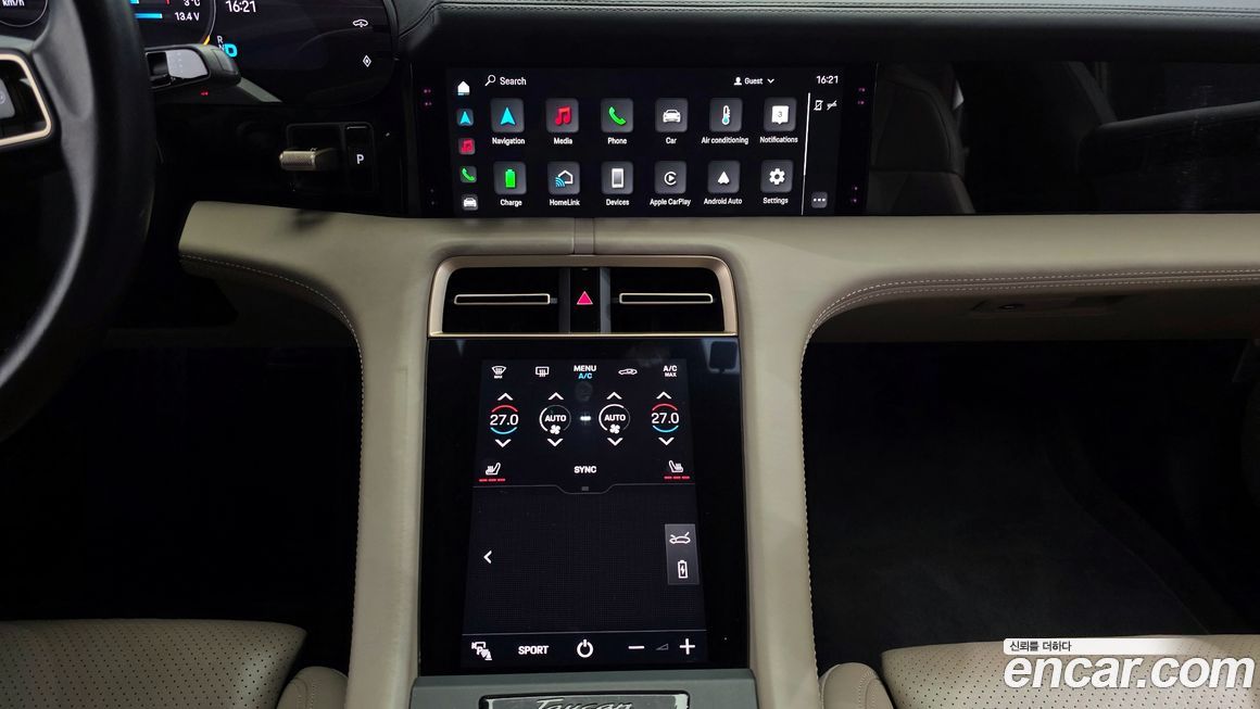 Porsche Taycan 2020