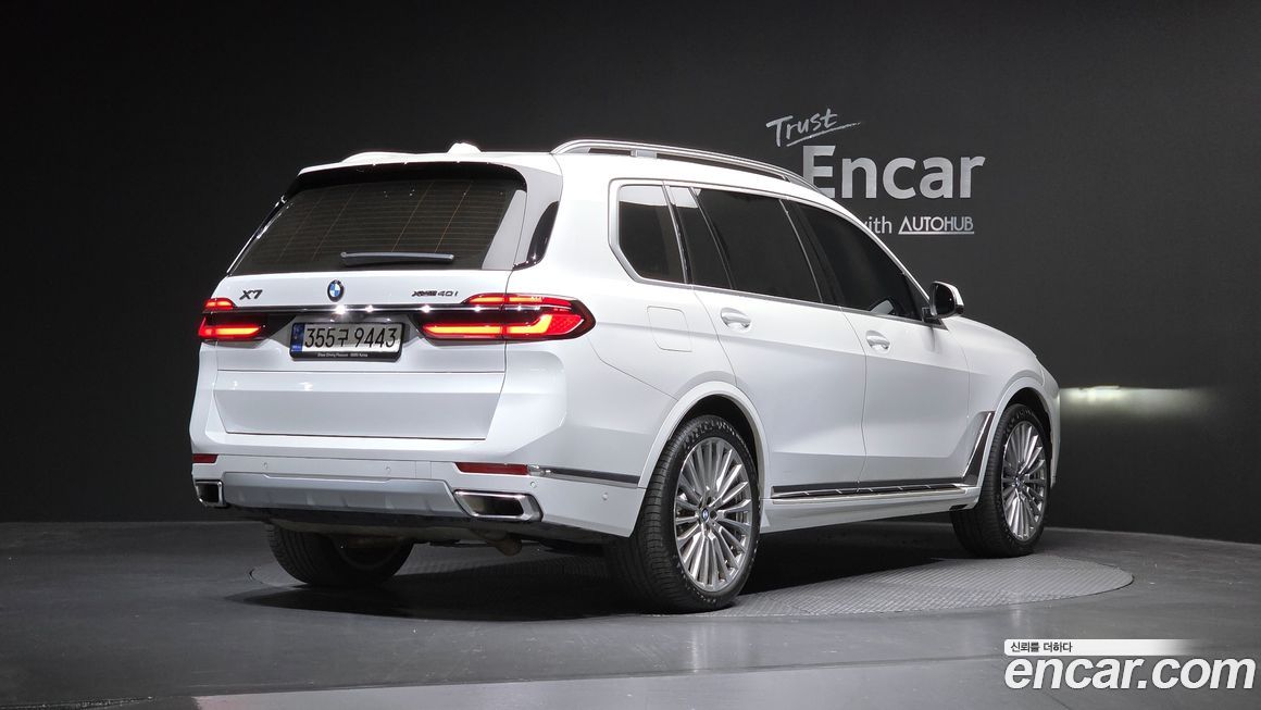 BMW X7 2024