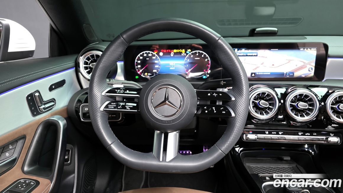 Mercedes-Benz CLA-Class 2025