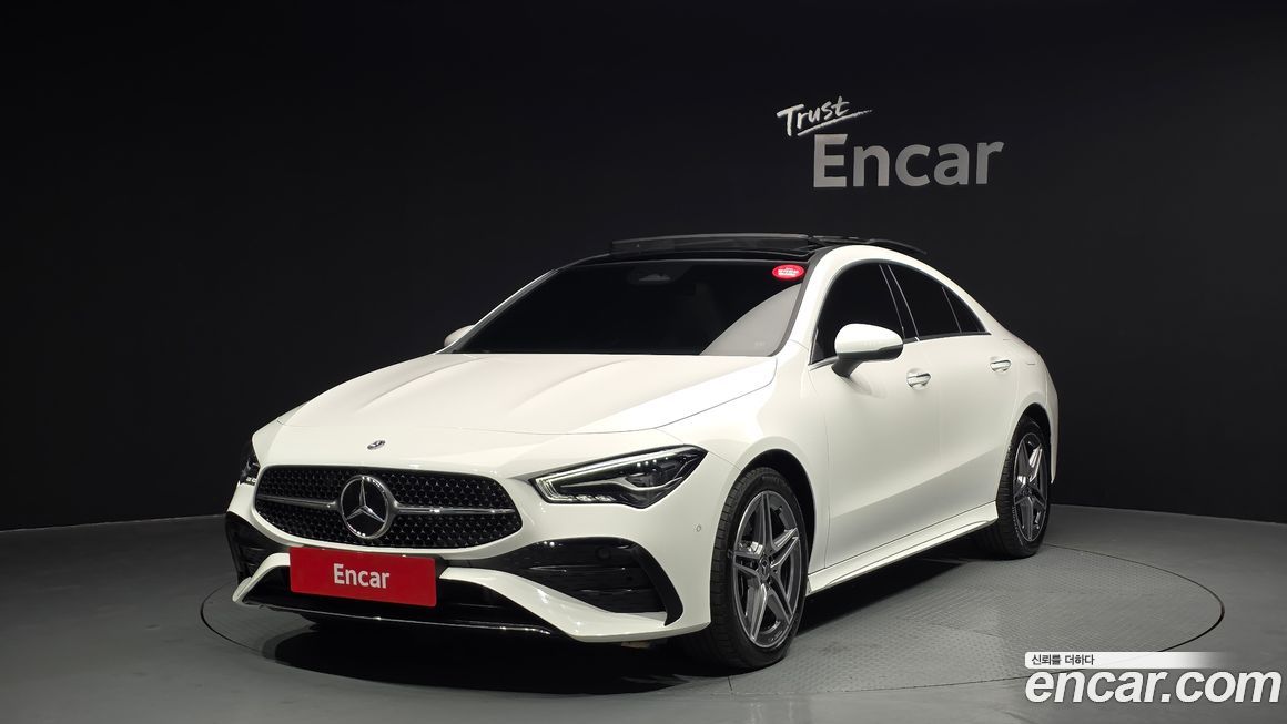 Mercedes-Benz CLA-Class 2025