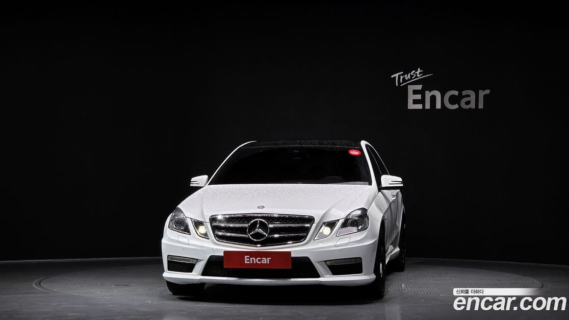 Mercedes-Benz E-Class 2013