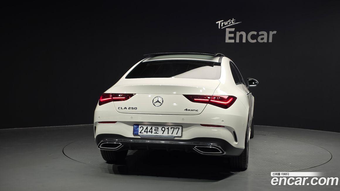 Mercedes-Benz CLA-Class 2025