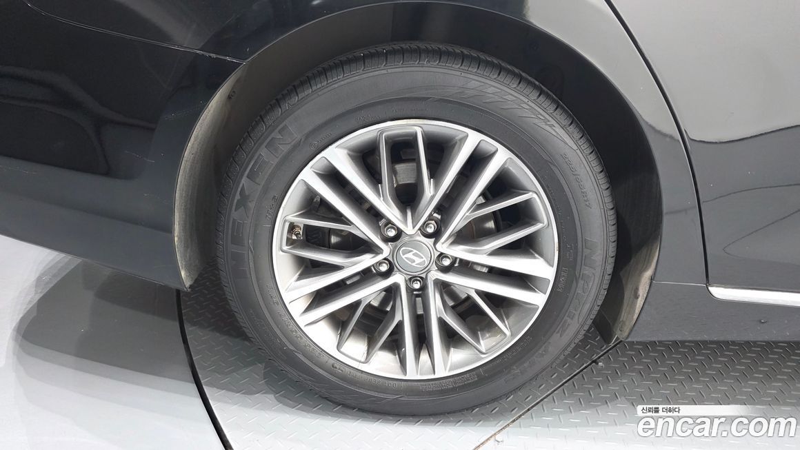 Hyundai Grandeur 2018