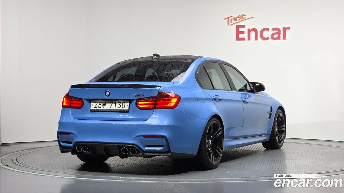 BMW M3 2015