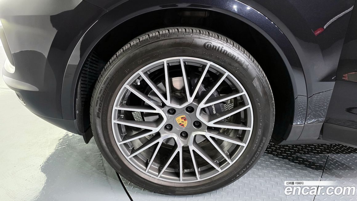 Porsche Cayenne 2022