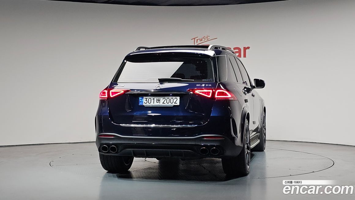 Mercedes-Benz GLE-Class 2022