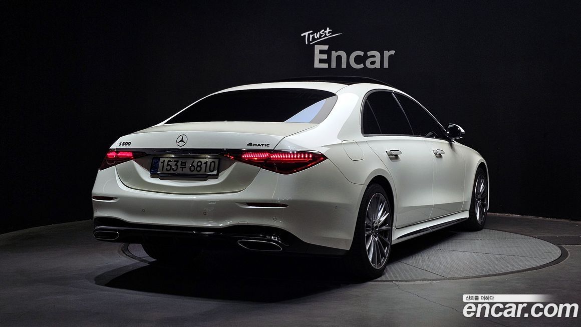 Mercedes-Benz S-Class 2021