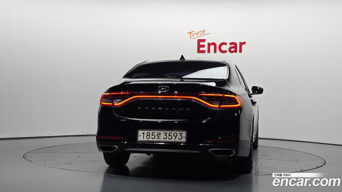 Hyundai Grandeur 2018