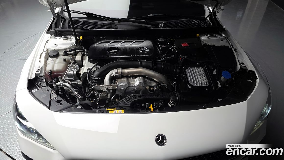 Mercedes-Benz CLA-Class 2025