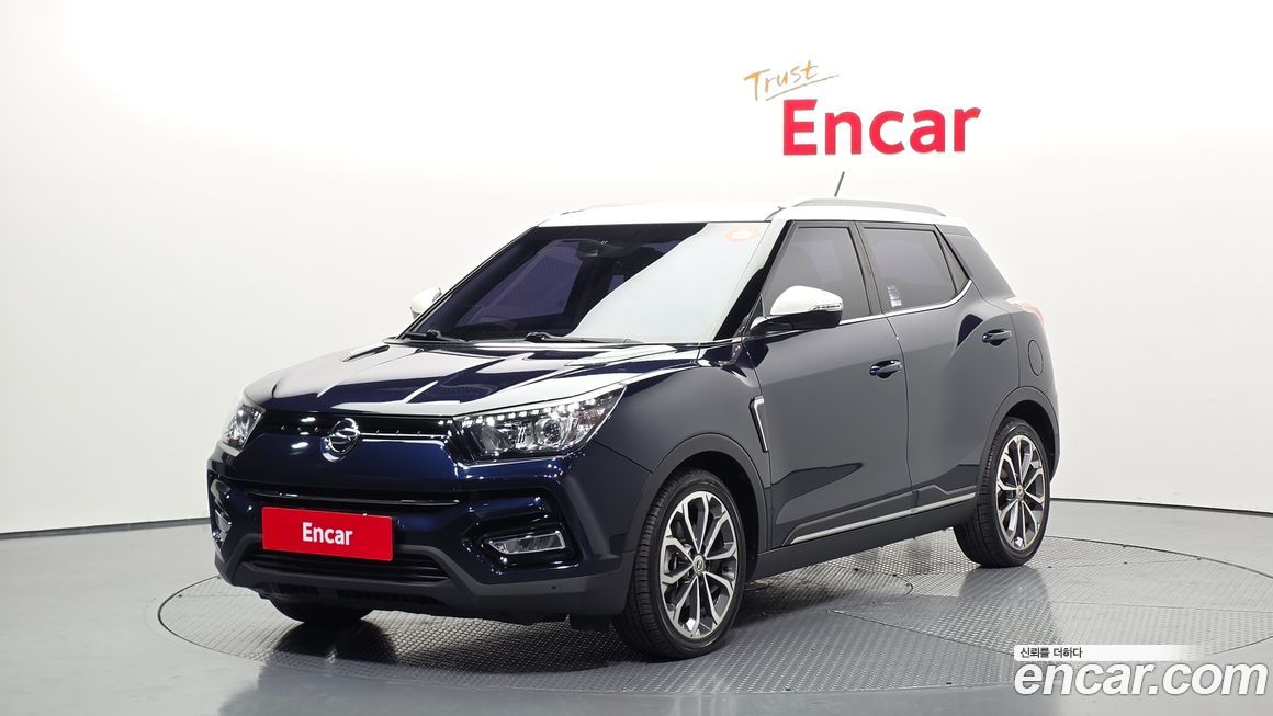 KG_Mobility_Ssangyong TIBOLI 2019