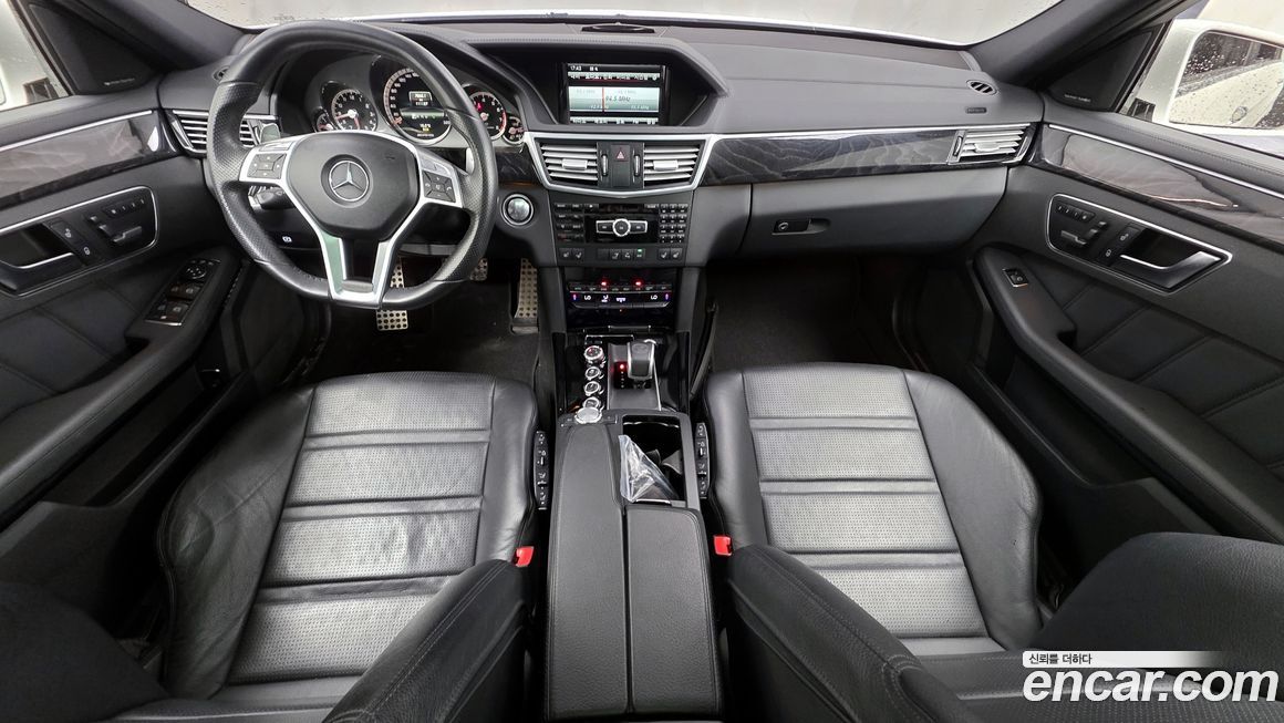 Mercedes-Benz E-Class 2013