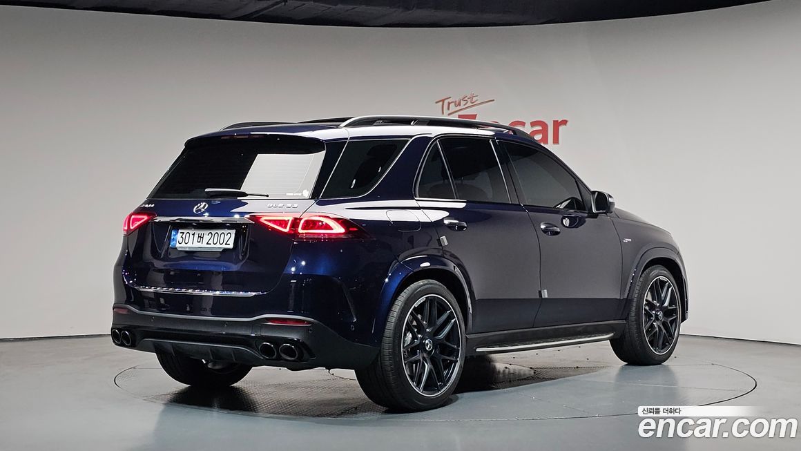 Mercedes-Benz GLE-Class 2022