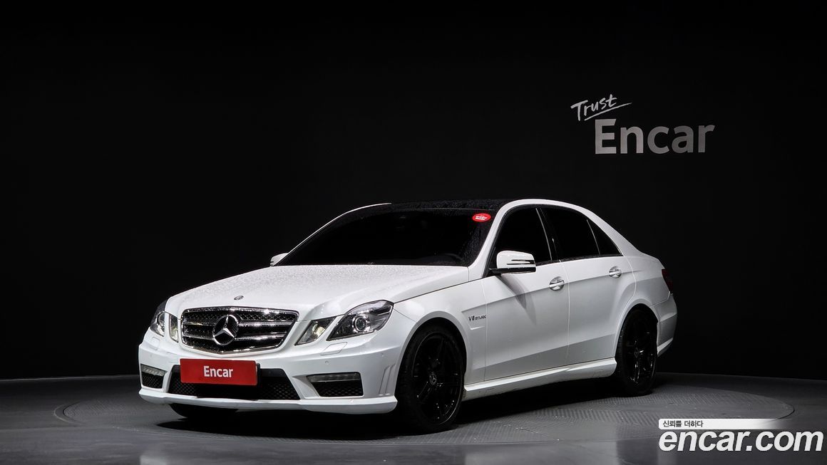 Mercedes-Benz E-Class 2013