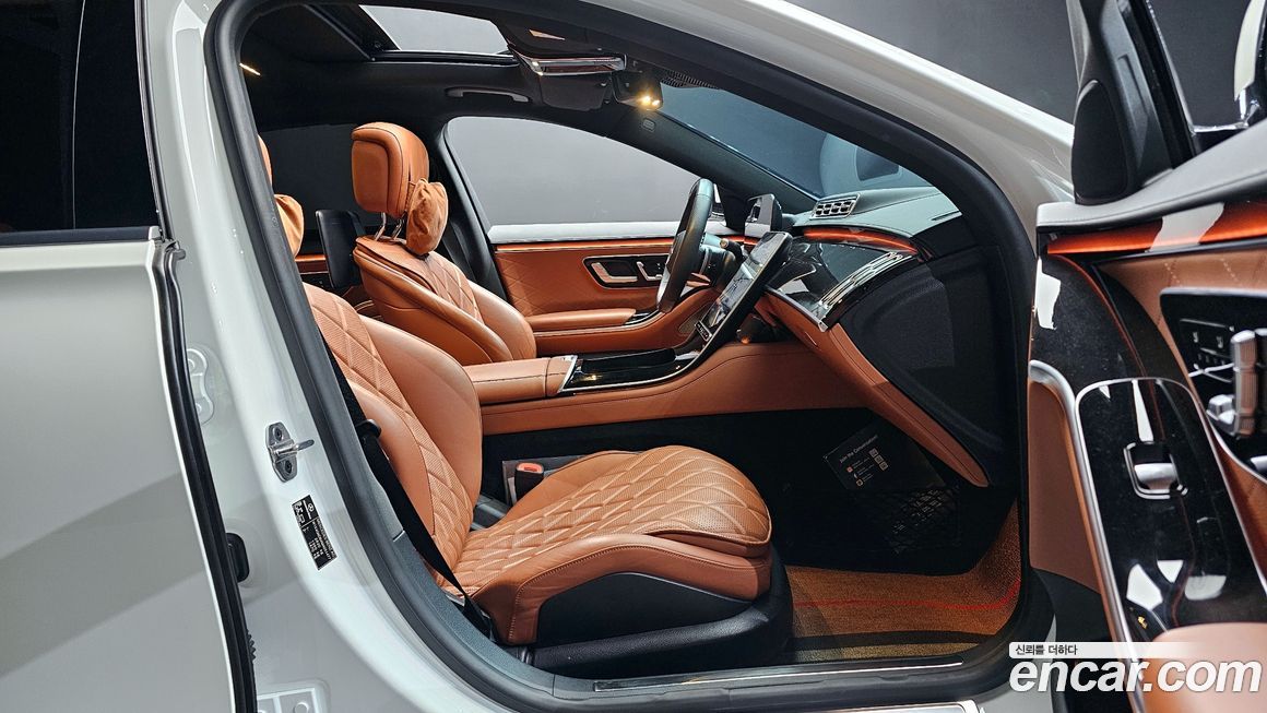 Mercedes-Benz S-Class 2021