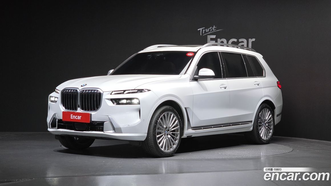 BMW X7 2024