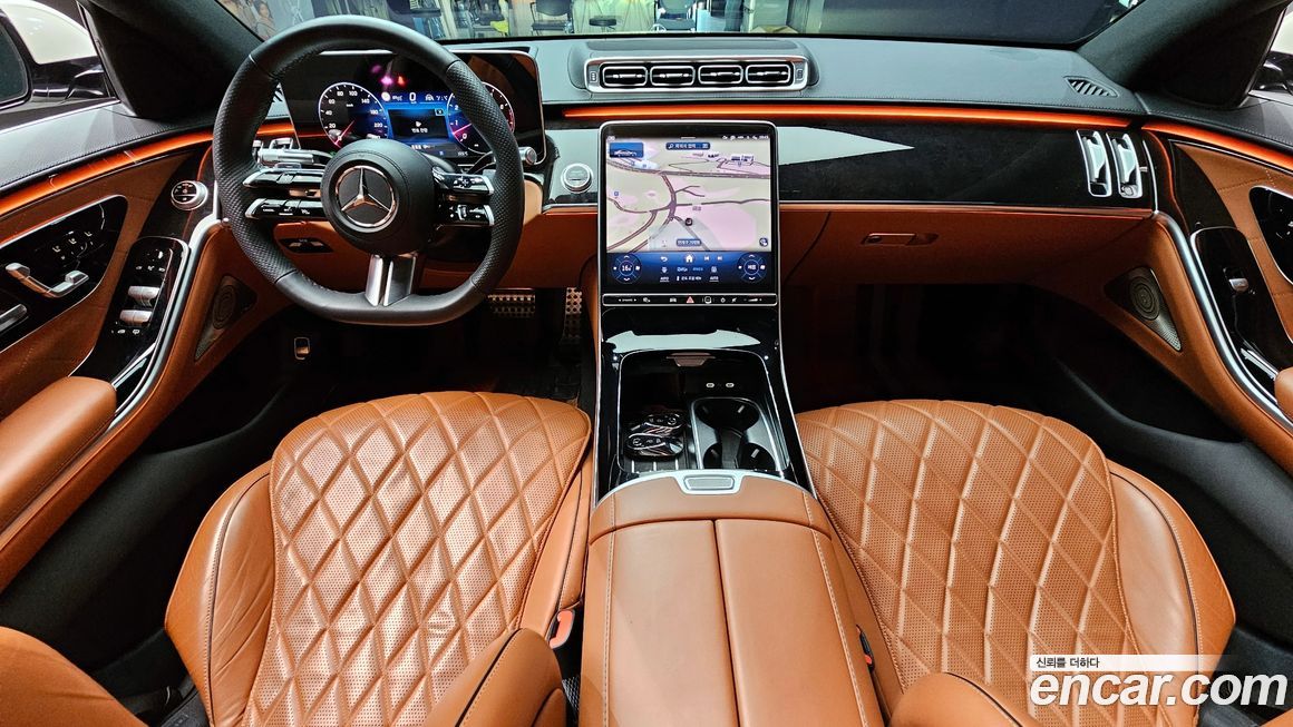 Mercedes-Benz S-Class 2021