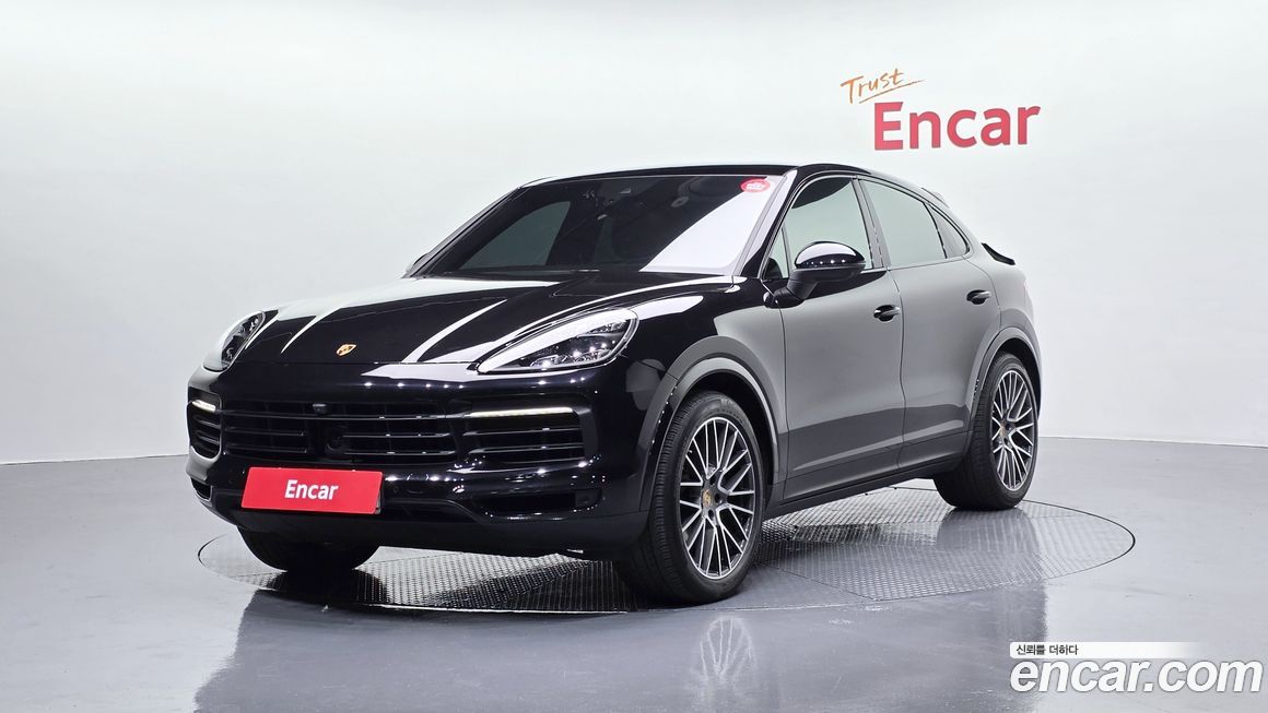 Porsche Cayenne 2022