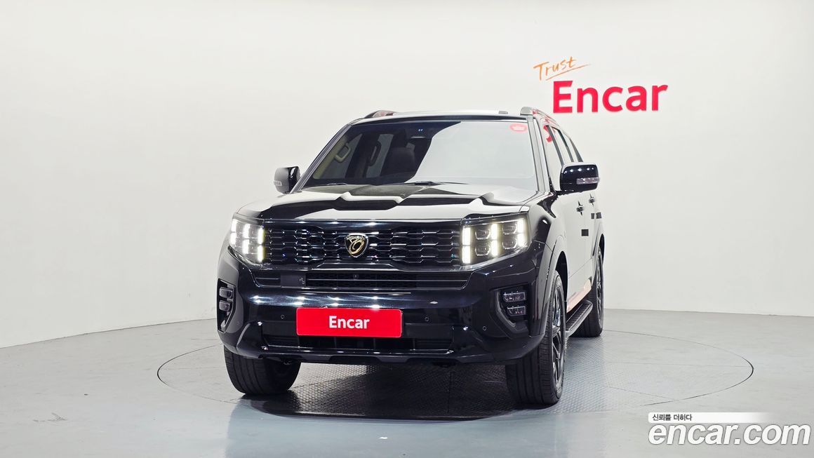 Kia Mohave 2021