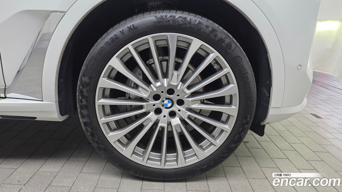 BMW X7 2024