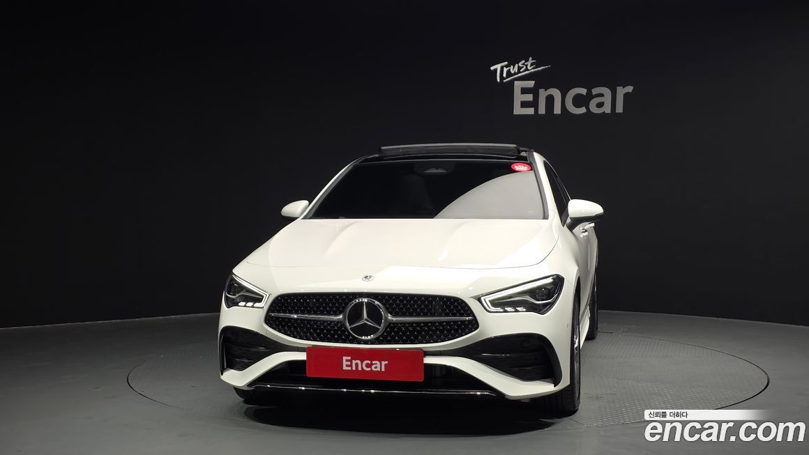 Mercedes-Benz CLA-Class 2025