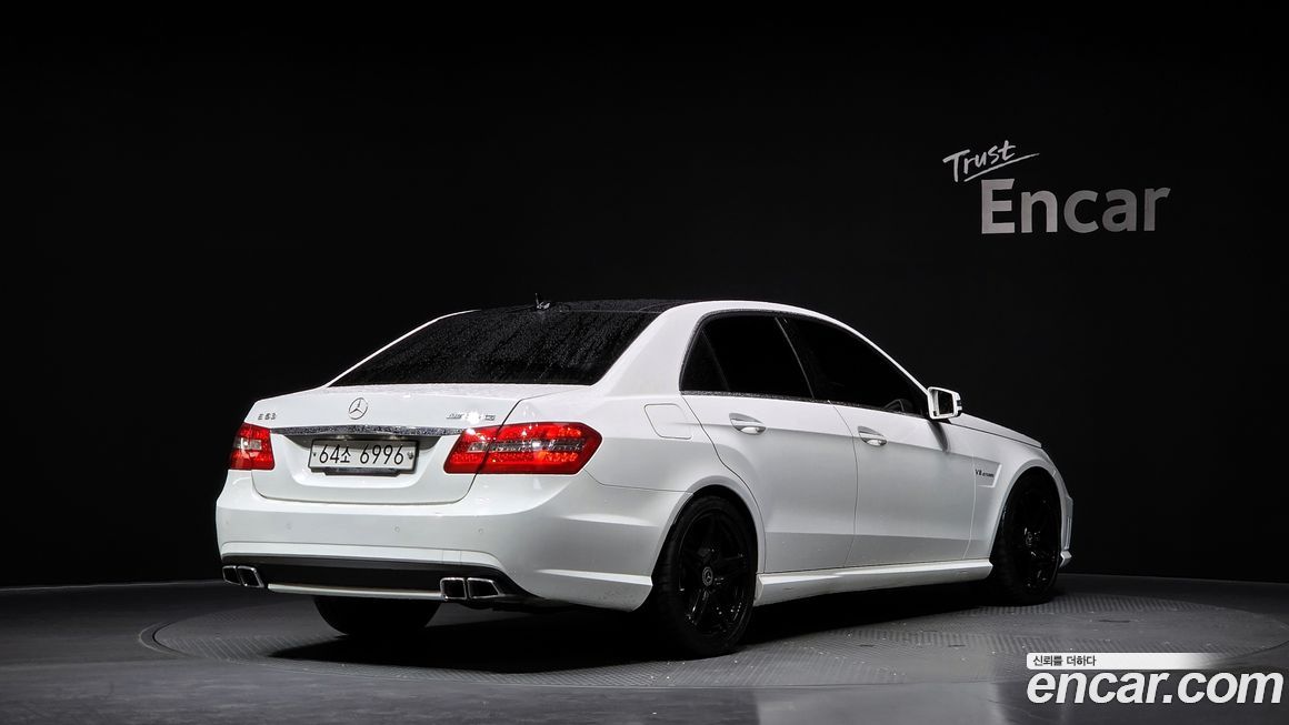 Mercedes-Benz E-Class 2013