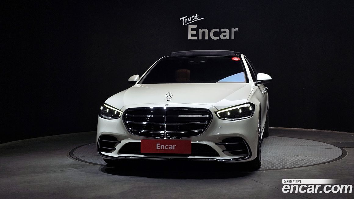 Mercedes-Benz S-Class 2021