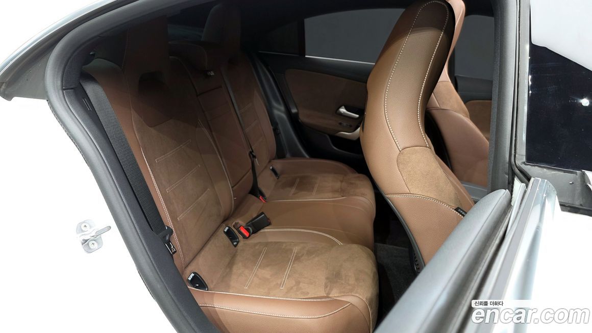 Mercedes-Benz CLA-Class 2025